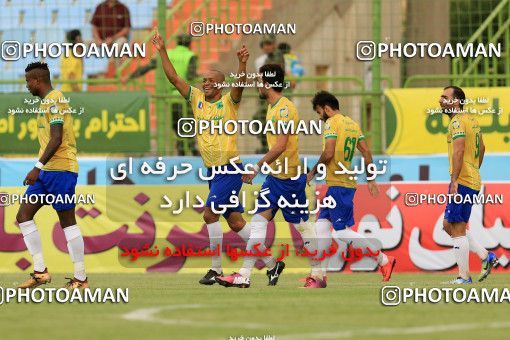 1222457, Abadan, [*parameter:4*], Iran Pro League، Persian Gulf Cup، 2017-18 season، Second Leg، Week 30، Sanat Naft Abadan 3 v 3 Esteghlal Khouzestan on 2018/04/27 at Takhti Stadium Abadan