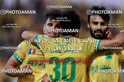 1222400, Abadan, [*parameter:4*], Iran Pro League، Persian Gulf Cup، 2017-18 season، Second Leg، Week 30، Sanat Naft Abadan 3 v 3 Esteghlal Khouzestan on 2018/04/27 at Takhti Stadium Abadan