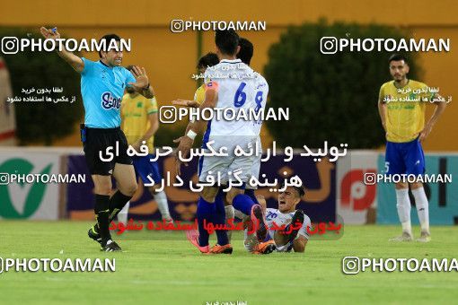 1222509, Abadan, [*parameter:4*], Iran Pro League، Persian Gulf Cup، 2017-18 season، Second Leg، Week 30، Sanat Naft Abadan 3 v 3 Esteghlal Khouzestan on 2018/04/27 at Takhti Stadium Abadan