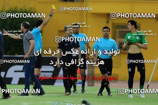 1222472, Abadan, [*parameter:4*], Iran Pro League، Persian Gulf Cup، 2017-18 season، Second Leg، Week 30، Sanat Naft Abadan 3 v 3 Esteghlal Khouzestan on 2018/04/27 at Takhti Stadium Abadan