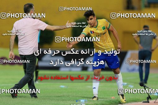 1222395, Abadan, [*parameter:4*], لیگ برتر فوتبال ایران، Persian Gulf Cup، Week 30، Second Leg، Sanat Naft Abadan 3 v 3 Esteghlal Khouzestan on 2018/04/27 at Takhti Stadium Abadan