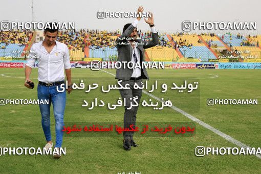 1222449, Abadan, [*parameter:4*], لیگ برتر فوتبال ایران، Persian Gulf Cup، Week 30، Second Leg، Sanat Naft Abadan 3 v 3 Esteghlal Khouzestan on 2018/04/27 at Takhti Stadium Abadan