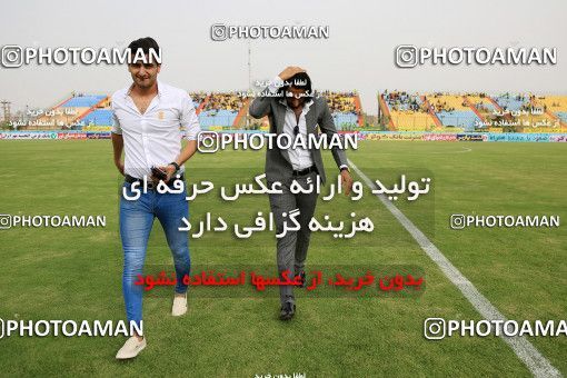 1222406, Abadan, [*parameter:4*], Iran Pro League، Persian Gulf Cup، 2017-18 season، Second Leg، Week 30، Sanat Naft Abadan 3 v 3 Esteghlal Khouzestan on 2018/04/27 at Takhti Stadium Abadan