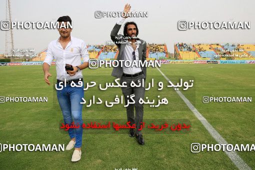 1222422, Abadan, [*parameter:4*], لیگ برتر فوتبال ایران، Persian Gulf Cup، Week 30، Second Leg، Sanat Naft Abadan 3 v 3 Esteghlal Khouzestan on 2018/04/27 at Takhti Stadium Abadan