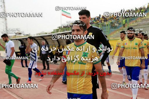 1222460, Abadan, [*parameter:4*], Iran Pro League، Persian Gulf Cup، 2017-18 season، Second Leg، Week 30، Sanat Naft Abadan 3 v 3 Esteghlal Khouzestan on 2018/04/27 at Takhti Stadium Abadan