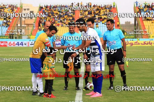 1222482, Abadan, [*parameter:4*], Iran Pro League، Persian Gulf Cup، 2017-18 season، Second Leg، Week 30، Sanat Naft Abadan 3 v 3 Esteghlal Khouzestan on 2018/04/27 at Takhti Stadium Abadan