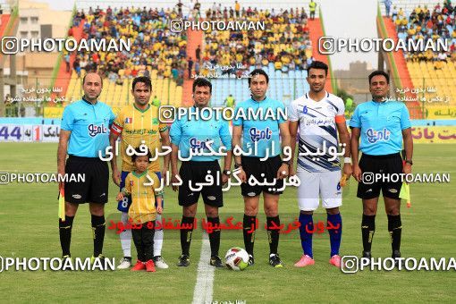 1222465, Abadan, [*parameter:4*], Iran Pro League، Persian Gulf Cup، 2017-18 season، Second Leg، Week 30، Sanat Naft Abadan 3 v 3 Esteghlal Khouzestan on 2018/04/27 at Takhti Stadium Abadan