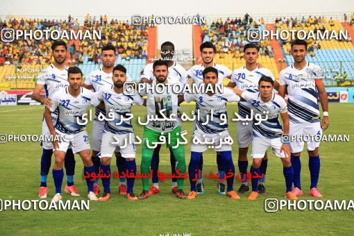 1222433, Abadan, [*parameter:4*], Iran Pro League، Persian Gulf Cup، 2017-18 season، Second Leg، Week 30، Sanat Naft Abadan 3 v 3 Esteghlal Khouzestan on 2018/04/27 at Takhti Stadium Abadan