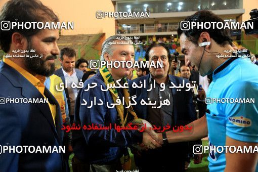 1222484, Abadan, [*parameter:4*], لیگ برتر فوتبال ایران، Persian Gulf Cup، Week 30، Second Leg، Sanat Naft Abadan 3 v 3 Esteghlal Khouzestan on 2018/04/27 at Takhti Stadium Abadan