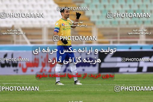 1222285, Tabriz, [*parameter:4*], Iran Pro League، Persian Gulf Cup، 2017-18 season، Second Leg، Week 29، Tractor S.C. ۱ v ۱ Sanat Naft Abadan on 2018/04/22 at Yadegar-e Emam Stadium