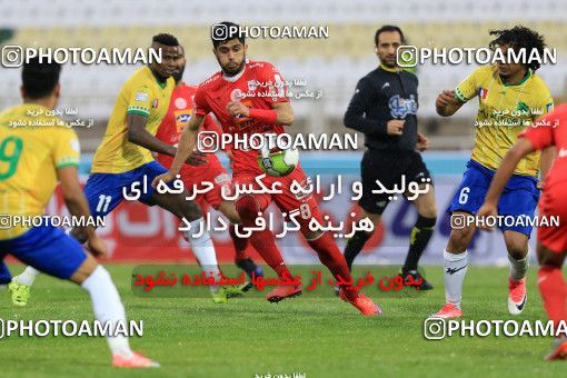 1222289, Tabriz, [*parameter:4*], Iran Pro League، Persian Gulf Cup، 2017-18 season، Second Leg، Week 29، Tractor S.C. ۱ v ۱ Sanat Naft Abadan on 2018/04/22 at Yadegar-e Emam Stadium