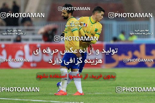 1222216, Tabriz, [*parameter:4*], Iran Pro League، Persian Gulf Cup، 2017-18 season، Second Leg، Week 29، Tractor S.C. ۱ v ۱ Sanat Naft Abadan on 2018/04/22 at Yadegar-e Emam Stadium