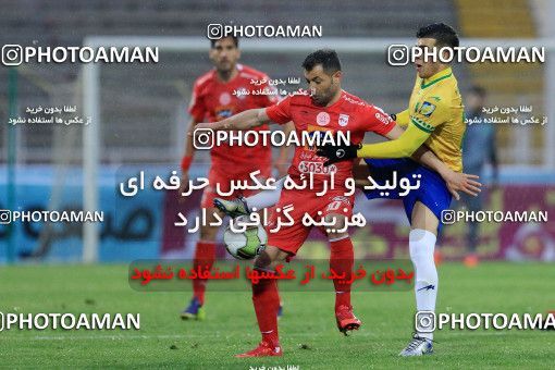 1222281, Tabriz, [*parameter:4*], Iran Pro League، Persian Gulf Cup، 2017-18 season، Second Leg، Week 29، Tractor S.C. ۱ v ۱ Sanat Naft Abadan on 2018/04/22 at Yadegar-e Emam Stadium