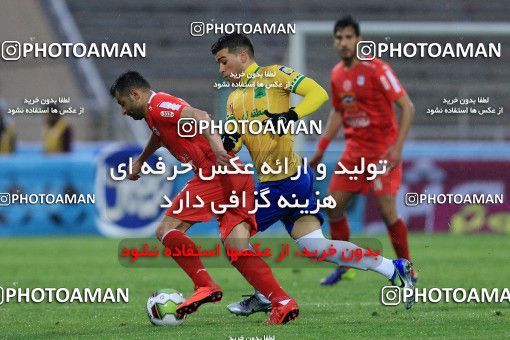 1222212, Tabriz, [*parameter:4*], Iran Pro League، Persian Gulf Cup، 2017-18 season، Second Leg، Week 29، Tractor S.C. ۱ v ۱ Sanat Naft Abadan on 2018/04/22 at Yadegar-e Emam Stadium