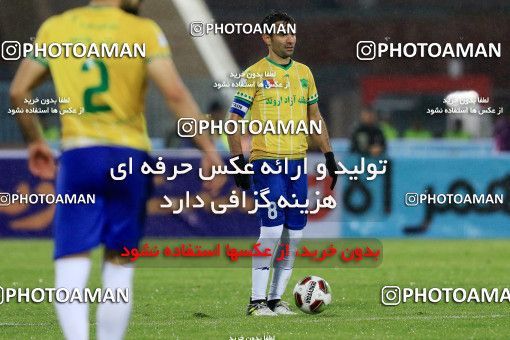 1222252, Tabriz, [*parameter:4*], Iran Pro League، Persian Gulf Cup، 2017-18 season، Second Leg، Week 29، Tractor S.C. ۱ v ۱ Sanat Naft Abadan on 2018/04/22 at Yadegar-e Emam Stadium