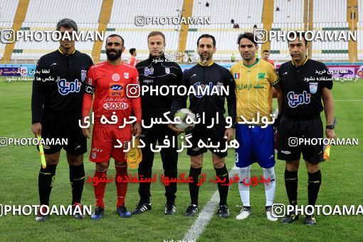 1222286, Tabriz, [*parameter:4*], Iran Pro League، Persian Gulf Cup، 2017-18 season، Second Leg، Week 29، Tractor S.C. ۱ v ۱ Sanat Naft Abadan on 2018/04/22 at Yadegar-e Emam Stadium