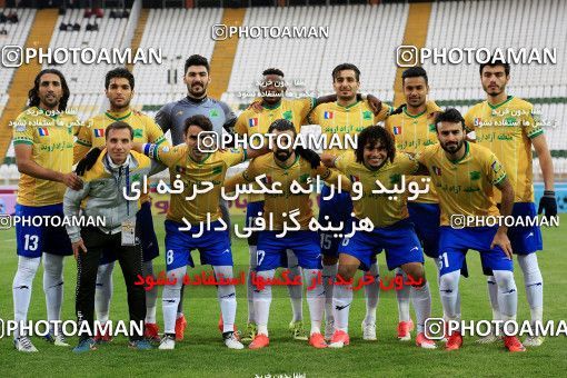 1222260, Tabriz, [*parameter:4*], Iran Pro League، Persian Gulf Cup، 2017-18 season، Second Leg، Week 29، Tractor S.C. ۱ v ۱ Sanat Naft Abadan on 2018/04/22 at Yadegar-e Emam Stadium