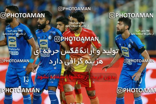 1222734, Tehran, [*parameter:4*], Iran Pro League، Persian Gulf Cup، 2018-19 season، First Leg، Week 5، Esteghlal ۰ v ۰ Foulad Khouzestan on 2018/08/22 at Azadi Stadium