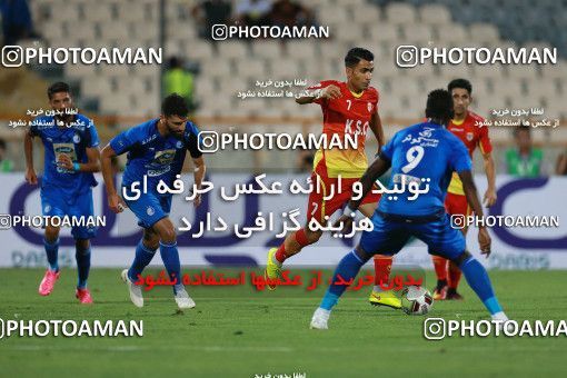 1222794, Tehran, [*parameter:4*], Iran Pro League، Persian Gulf Cup، 2018-19 season، First Leg، Week 5، Esteghlal ۰ v ۰ Foulad Khouzestan on 2018/08/22 at Azadi Stadium