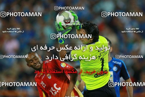 1222668, Tehran, [*parameter:4*], Iran Pro League، Persian Gulf Cup، 2018-19 season، First Leg، Week 5، Esteghlal ۰ v ۰ Foulad Khouzestan on 2018/08/22 at Azadi Stadium