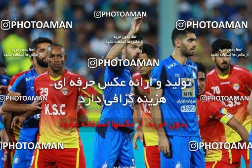 1222701, Tehran, [*parameter:4*], Iran Pro League، Persian Gulf Cup، 2018-19 season، First Leg، Week 5، Esteghlal ۰ v ۰ Foulad Khouzestan on 2018/08/22 at Azadi Stadium