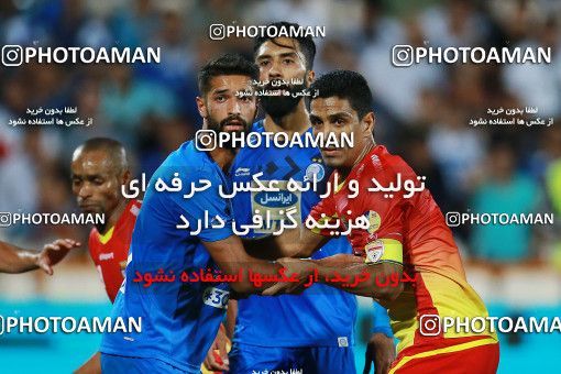 1222743, Tehran, [*parameter:4*], Iran Pro League، Persian Gulf Cup، 2018-19 season، First Leg، Week 5، Esteghlal ۰ v ۰ Foulad Khouzestan on 2018/08/22 at Azadi Stadium