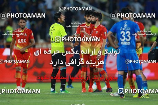 1222522, Tehran, [*parameter:4*], Iran Pro League، Persian Gulf Cup، 2018-19 season، First Leg، Week 5، Esteghlal ۰ v ۰ Foulad Khouzestan on 2018/08/22 at Azadi Stadium