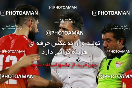 1222647, Tehran, [*parameter:4*], Iran Pro League، Persian Gulf Cup، 2018-19 season، First Leg، Week 5، Esteghlal ۰ v ۰ Foulad Khouzestan on 2018/08/22 at Azadi Stadium