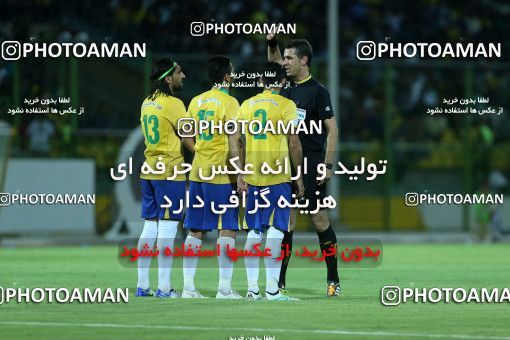 1225660, Abadan, [*parameter:4*], Iran Pro League، Persian Gulf Cup، 2018-19 season، First Leg، Week 5، Sanat Naft Abadan ۱ v ۱ Persepolis on 2018/08/23 at Takhti Stadium Abadan