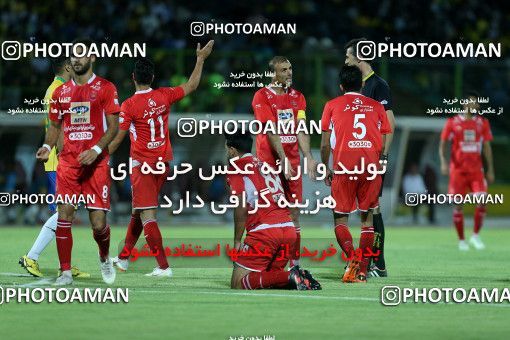 1225644, Abadan, [*parameter:4*], Iran Pro League، Persian Gulf Cup، 2018-19 season، First Leg، Week 5، Sanat Naft Abadan ۱ v ۱ Persepolis on 2018/08/23 at Takhti Stadium Abadan