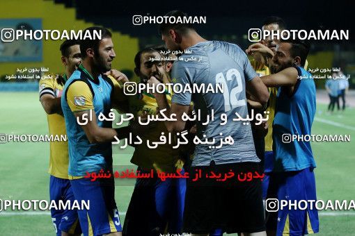 1223740, Abadan, [*parameter:4*], Iran Pro League، Persian Gulf Cup، 2018-19 season، First Leg، Week 5، Sanat Naft Abadan ۱ v ۱ Persepolis on 2018/08/23 at Takhti Stadium Abadan