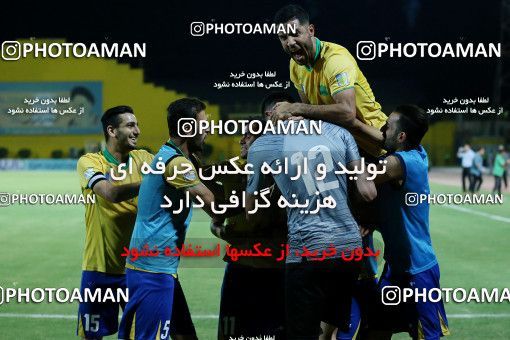 1223737, Abadan, [*parameter:4*], Iran Pro League، Persian Gulf Cup، 2018-19 season، First Leg، Week 5، Sanat Naft Abadan ۱ v ۱ Persepolis on 2018/08/23 at Takhti Stadium Abadan