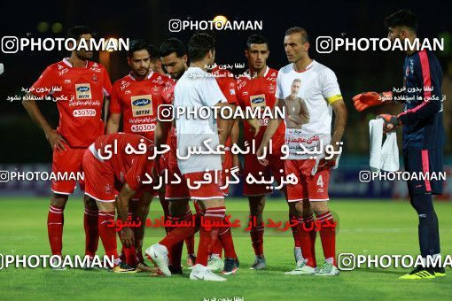 1224956, Abadan, [*parameter:4*], Iran Pro League، Persian Gulf Cup، 2018-19 season، First Leg، Week 5، Sanat Naft Abadan ۱ v ۱ Persepolis on 2018/08/23 at Takhti Stadium Abadan