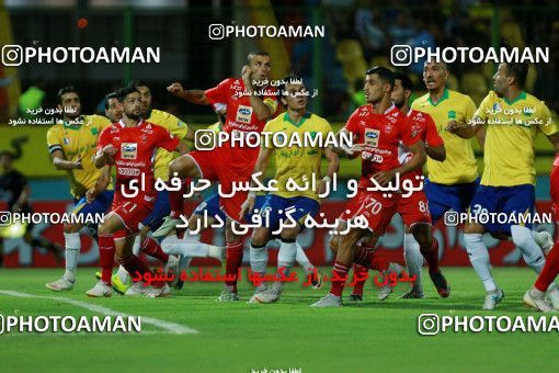 1224995, Abadan, [*parameter:4*], Iran Pro League، Persian Gulf Cup، 2018-19 season، First Leg، Week 5، Sanat Naft Abadan ۱ v ۱ Persepolis on 2018/08/23 at Takhti Stadium Abadan