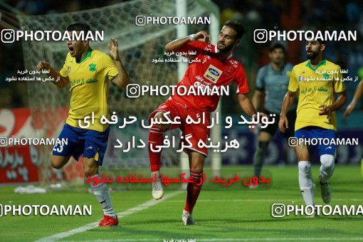 1224880, Abadan, [*parameter:4*], لیگ برتر فوتبال ایران، Persian Gulf Cup، Week 5، First Leg، Sanat Naft Abadan 1 v 1 Persepolis on 2018/08/23 at Takhti Stadium Abadan