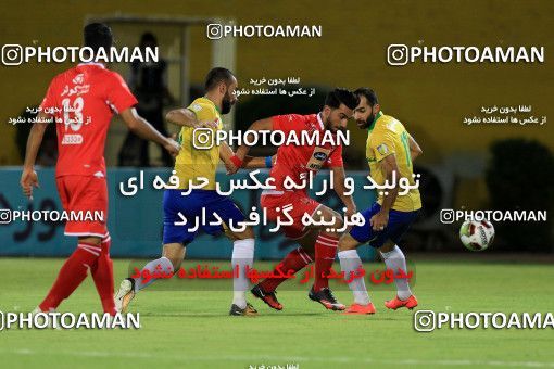 1225524, Abadan, [*parameter:4*], Iran Pro League، Persian Gulf Cup، 2018-19 season، First Leg، Week 5، Sanat Naft Abadan ۱ v ۱ Persepolis on 2018/08/23 at Takhti Stadium Abadan