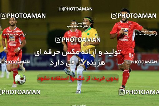 1225489, Abadan, [*parameter:4*], Iran Pro League، Persian Gulf Cup، 2018-19 season، First Leg، Week 5، Sanat Naft Abadan ۱ v ۱ Persepolis on 2018/08/23 at Takhti Stadium Abadan