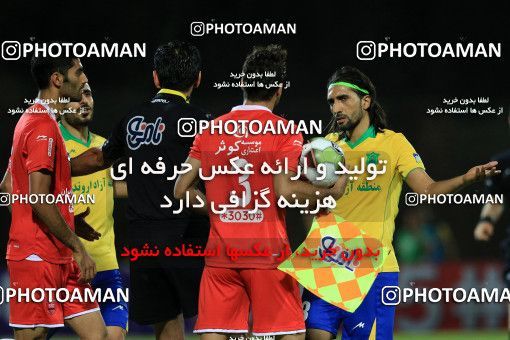 1225490, Abadan, [*parameter:4*], Iran Pro League، Persian Gulf Cup، 2018-19 season، First Leg، Week 5، Sanat Naft Abadan ۱ v ۱ Persepolis on 2018/08/23 at Takhti Stadium Abadan