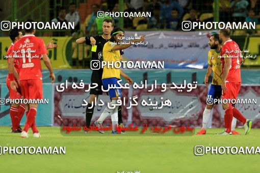 1225527, Abadan, [*parameter:4*], Iran Pro League، Persian Gulf Cup، 2018-19 season، First Leg، Week 5، Sanat Naft Abadan ۱ v ۱ Persepolis on 2018/08/23 at Takhti Stadium Abadan