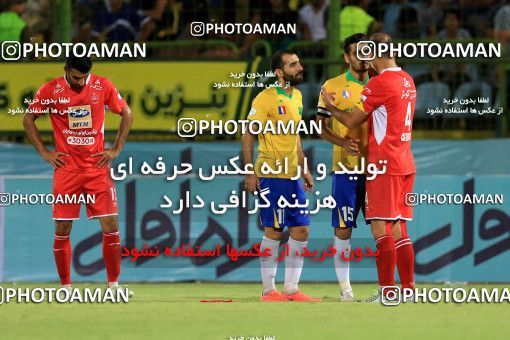 1225503, Abadan, [*parameter:4*], Iran Pro League، Persian Gulf Cup، 2018-19 season، First Leg، Week 5، Sanat Naft Abadan ۱ v ۱ Persepolis on 2018/08/23 at Takhti Stadium Abadan