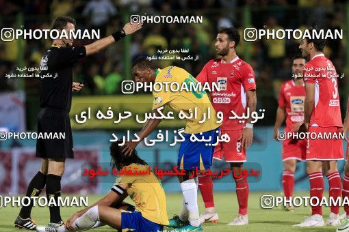 1225516, Abadan, [*parameter:4*], Iran Pro League، Persian Gulf Cup، 2018-19 season، First Leg، Week 5، Sanat Naft Abadan ۱ v ۱ Persepolis on 2018/08/23 at Takhti Stadium Abadan