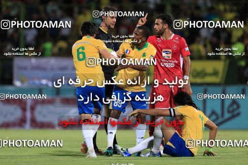 1225507, Abadan, [*parameter:4*], Iran Pro League، Persian Gulf Cup، 2018-19 season، First Leg، Week 5، Sanat Naft Abadan ۱ v ۱ Persepolis on 2018/08/23 at Takhti Stadium Abadan