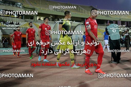 1225468, Ahvaz, , Iran Pro League، Persian Gulf Cup، 2018-19 season، First Leg، Week 5، Esteghlal Khouzestan 2 v ۰ Sepid Roud Rasht on 2018/08/24 at Ahvaz Ghadir Stadium