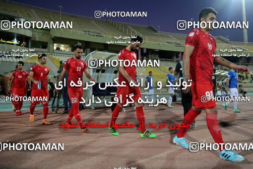 1225476, Ahvaz, , Iran Pro League، Persian Gulf Cup، 2018-19 season، First Leg، Week 5، Esteghlal Khouzestan 2 v ۰ Sepid Roud Rasht on 2018/08/24 at Ahvaz Ghadir Stadium