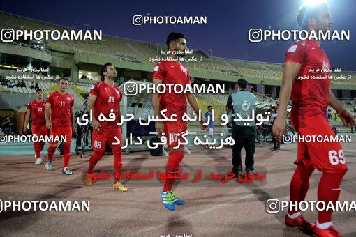 1225453, Ahvaz, , Iran Pro League، Persian Gulf Cup، 2018-19 season، First Leg، Week 5، Esteghlal Khouzestan 2 v ۰ Sepid Roud Rasht on 2018/08/24 at Ahvaz Ghadir Stadium