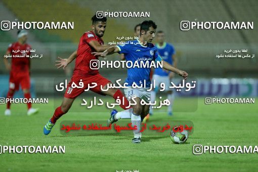 1225810, Ahvaz, , Iran Pro League، Persian Gulf Cup، 2018-19 season، First Leg، Week 5، Esteghlal Khouzestan 2 v ۰ Sepid Roud Rasht on 2018/08/24 at Ahvaz Ghadir Stadium