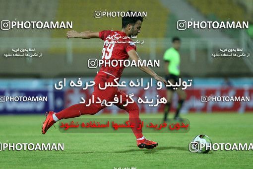 1225899, Ahvaz, , Iran Pro League، Persian Gulf Cup، 2018-19 season، First Leg، Week 5، Esteghlal Khouzestan 2 v ۰ Sepid Roud Rasht on 2018/08/24 at Ahvaz Ghadir Stadium