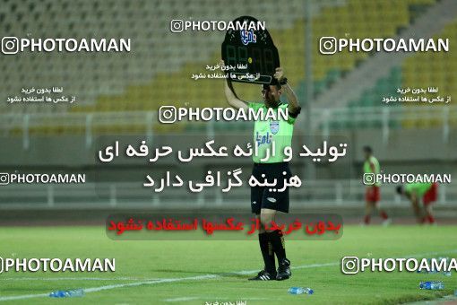 1225835, Ahvaz, , Iran Pro League، Persian Gulf Cup، 2018-19 season، First Leg، Week 5، Esteghlal Khouzestan 2 v ۰ Sepid Roud Rasht on 2018/08/24 at Ahvaz Ghadir Stadium