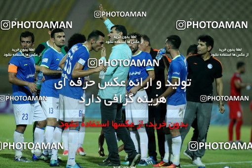 1225799, Ahvaz, , Iran Pro League، Persian Gulf Cup، 2018-19 season، First Leg، Week 5، Esteghlal Khouzestan 2 v ۰ Sepid Roud Rasht on 2018/08/24 at Ahvaz Ghadir Stadium