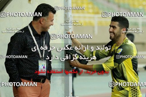 1225754, Ahvaz, , لیگ برتر فوتبال ایران، Persian Gulf Cup، Week 5، First Leg، Esteghlal Khouzestan 2 v 0 Sepid Roud Rasht on 2018/08/24 at Ahvaz Ghadir Stadium